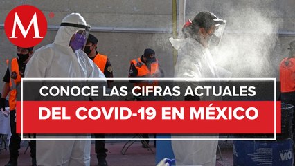 México suma 19 mil 352 nuevos casos de covid y 109 muertes en 24 horas