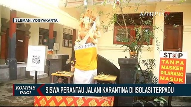 Dinkes Siapkan Tempat Isolasi Terpadu untuk 120 Siswa SMA di Sleman Terkonfirmasi Positif Covid-19!