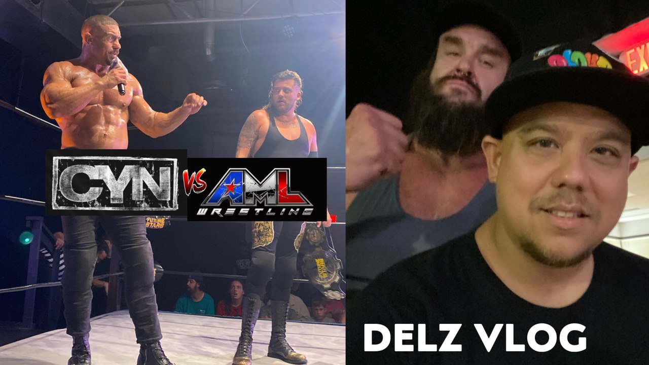 Cyn control your narrative wrestling show at Aml with EC3 and Braun Strowman