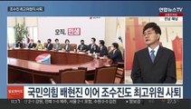 [일요와이드] 조수진 최고위원 사퇴…'비대위 전환' 진통