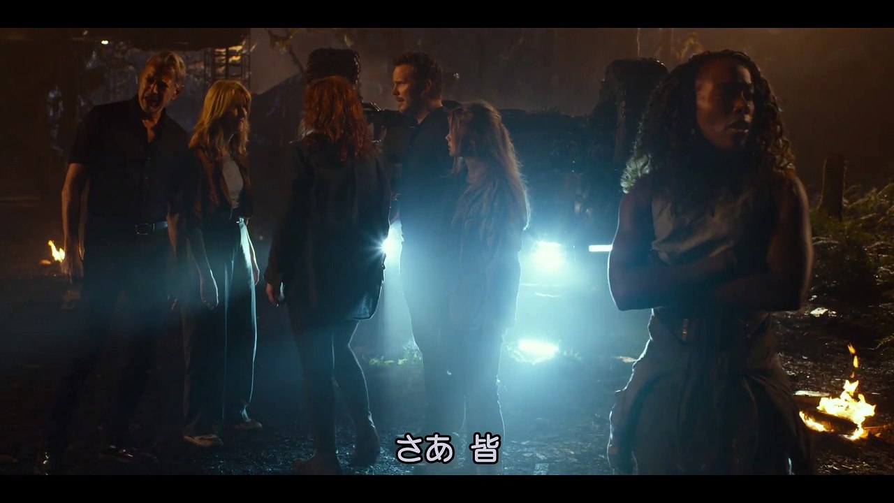 映画『ジュラシック・ワールド／新たなる支配者』新旧キャスト初集結シーン
