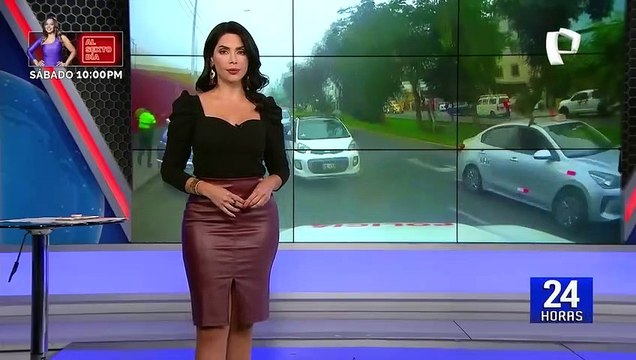 Persecución en San Borja: serenos y policías intervienen a ladrón de bicicletas