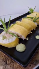 Ma salade de riz franco-jap avec du riz recyclé de la veille | Recette