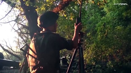 Ucraina: Zelenksy ordina l'evacuazione dei civili dal Donetsk