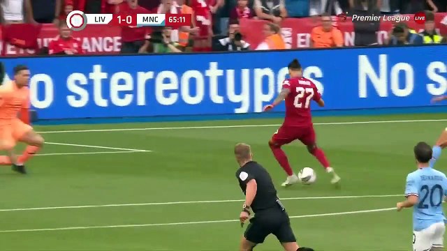 Liverpool vs Manchester City 3-1 Highlights & All Goals 30-7-2022 English Commentary
