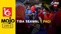 Peserta Fun Walk teruja, tiba seawal 5 pagi