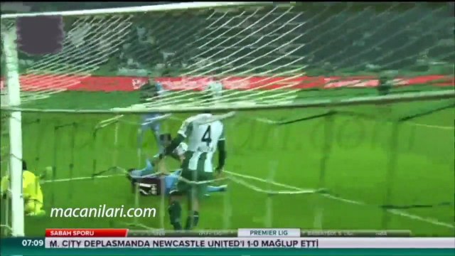 Atiker Konyaspor 1-0 Trabzonspor [HD] 27.12.2017 - 2017-2018 Turkish Cup Round of 16 1st Leg