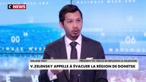 William Thay : «Le seul moyen de conduire Poutine à un cessez-le-feu est de faire en sorte que de continuer la guerre lui côute plus cher»
