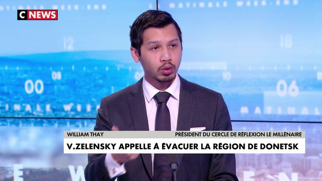 William Thay : «Le seul moyen de conduire Poutine à un cessez-le-feu est de faire en sorte que de continuer la guerre lui côute plus cher»