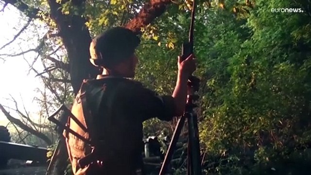 Volodymyr Zelenskyy ordena evacuação de Donetsk