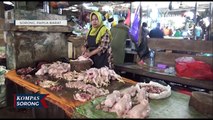 Ini Alasan Naiknya Harga Daging Ayam Potong Di Pasar Remu Sorong