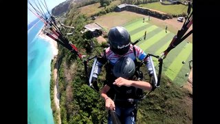 Fandy - Vacation with Bali Adventurers at Timbis Paragliding Bali