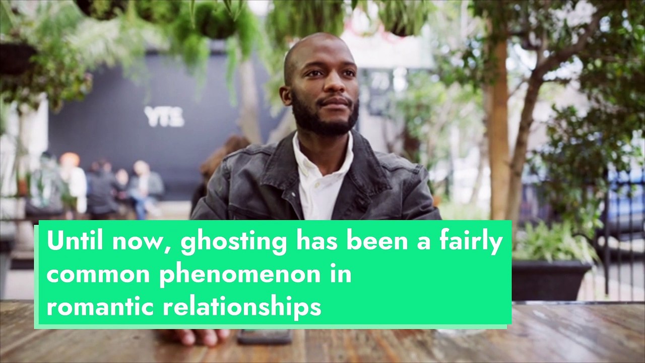 Ghosting, an increasingly common practice in the workplace