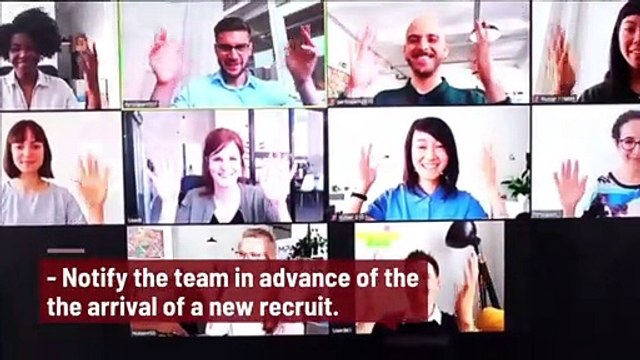 Remote working: how to successfully integrate a new employee from a distance?