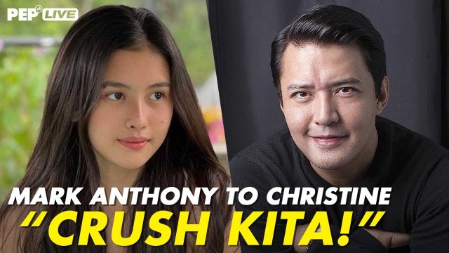 Christine, medyo CRUSH KITA! Mark Anthony to Christine | PEP Live Choice Cuts Christine, medyo CRUSH KITA! Mark Anthony to Christine | PEP Live Choice Cuts