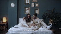 Couple Stock Footage Free - Couple Love in Bedroom - Royalty Free Footage - Romance Post BD