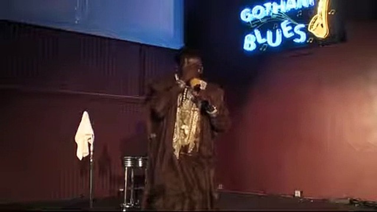 Michael Blackson Very Funny Stand Up Comedy
