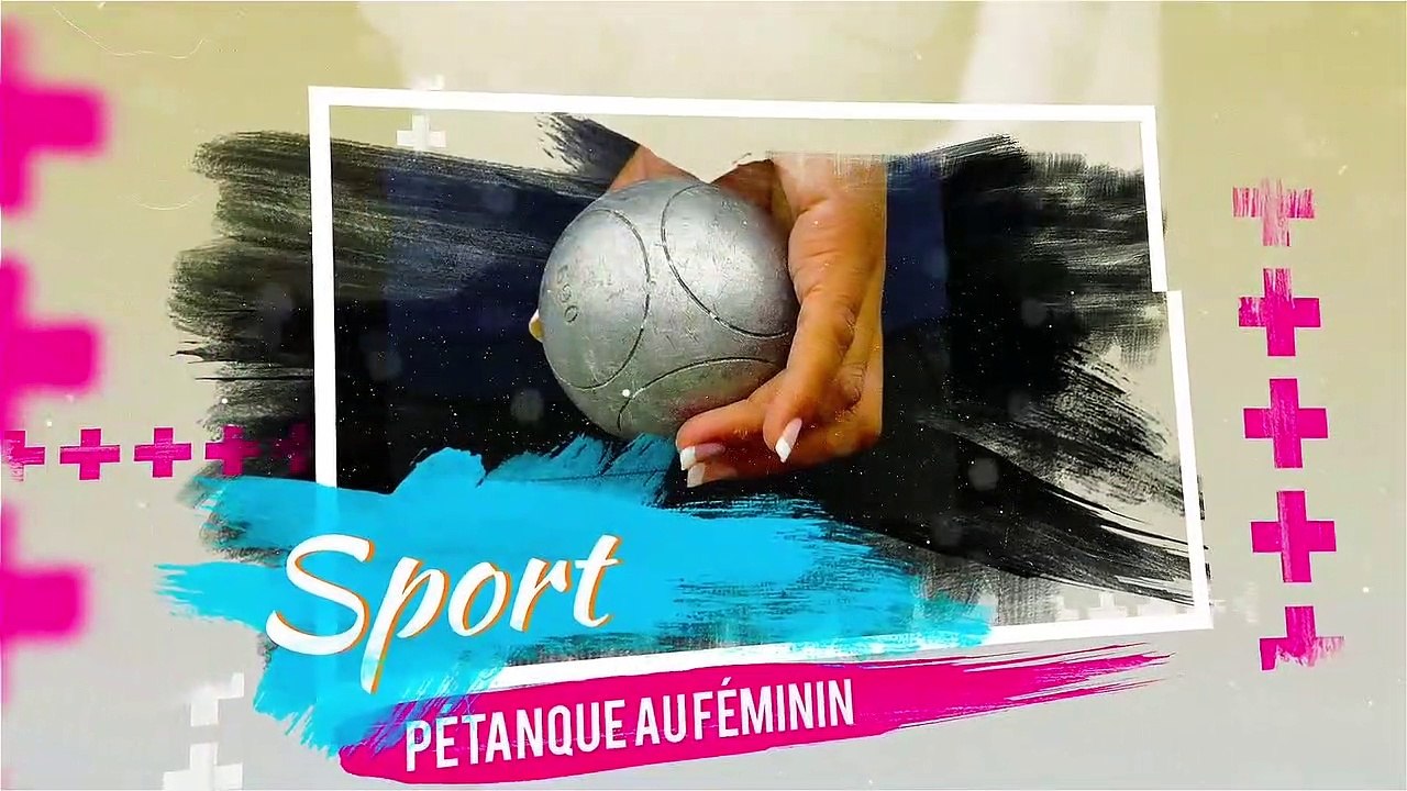 Demi-finale du doublette - 10ème International féminin  à pétanque de Palavas 2022