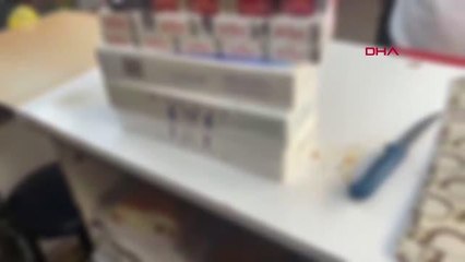 Gaziantep haberleri | GAZİANTEP'TE KAÇAK SİGARAYA GÖZALTI