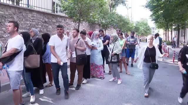 Şanlıurfa haber | ŞANLIURFA - KPSS genel yetenek ve genel kültür oturumu başladı