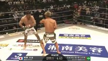 【 RIZIN.37】マルコスヨシオソウザ vs 阿部大治