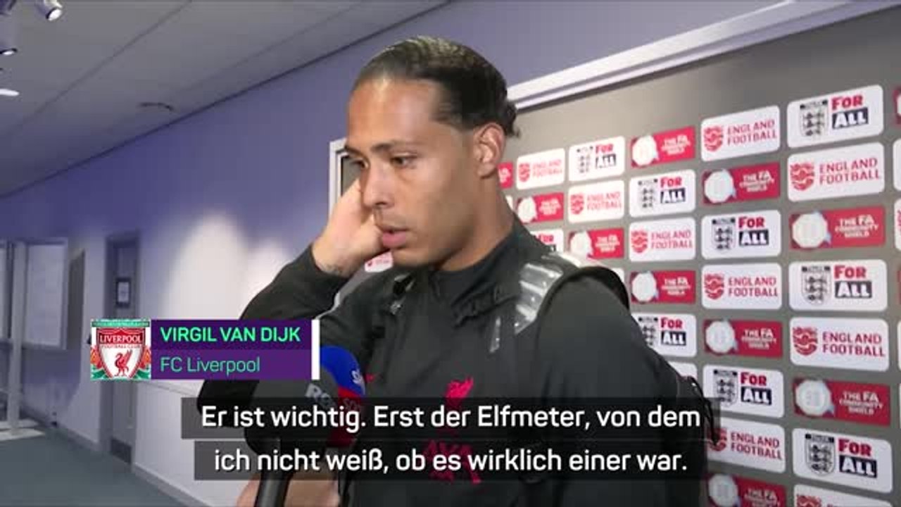 Van Dijk über Nunez: 'Er ist wichtig'