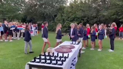 Kadın Milli Golf Takımı, Macaristan'da altın madalya kazandı