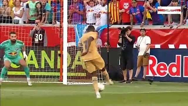 New York Red Bulls vs Barcelona 0-2 - All Goals & Highlights 2022