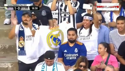 Real Madrid vs Juventus 2-0 All Goals & Highlights 2022