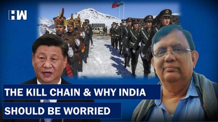 THE KILL CHAIN And Why India Should Be Worried| Data Bites| What Does The Data Say| China Border