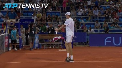 Umag - Sinner rejoint Alcaraz en finale