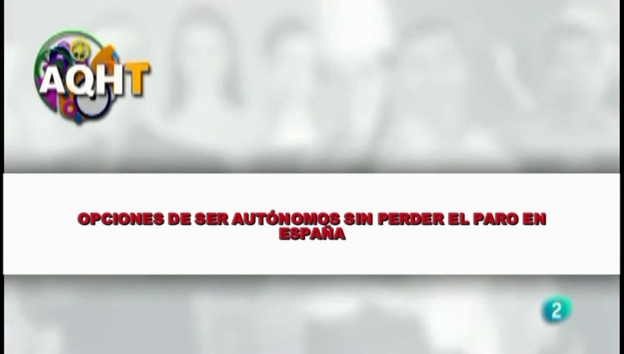 OPCIONES DE SER AUTÓNOMO SIN PERDER EL PARO EN ESPAÑA