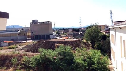 Esplosione a Firenze, il video della demolizione di un edifico in via del Palazzaccio