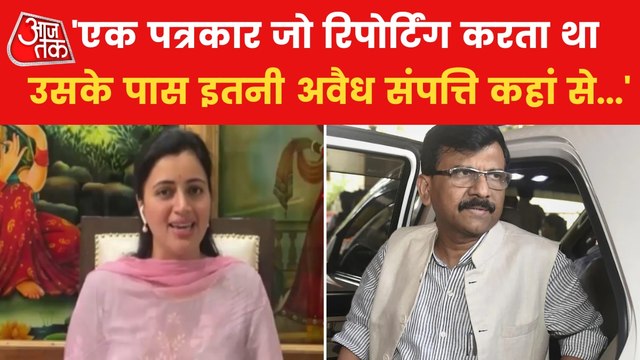 Navneet Rana alleges Sanjay Raut over money laundering case