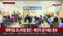 재택치료 모니터링 중단…확진자 증가세는 둔화