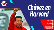Aquí con Ernesto Villegas | Chávez y su entrada por la Universidad de Harvard