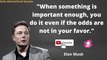 Elon Musk Best Quotes That Are Worth Following | Daily Motivational Quotes in English
