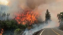 Preocupación por el crecimiento de los incendios forestales en California y Montana