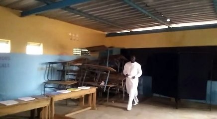 Le maire de Mbour, Cheikh Issa Sall a  déjà voté