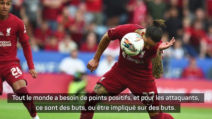 Community Shield - Klopp : "Le but, c'est la cerise sur le gâteau pour Nunez"