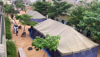 Centre Adolphe Diagne de Guédiawaye : Les électeurs se font désirer