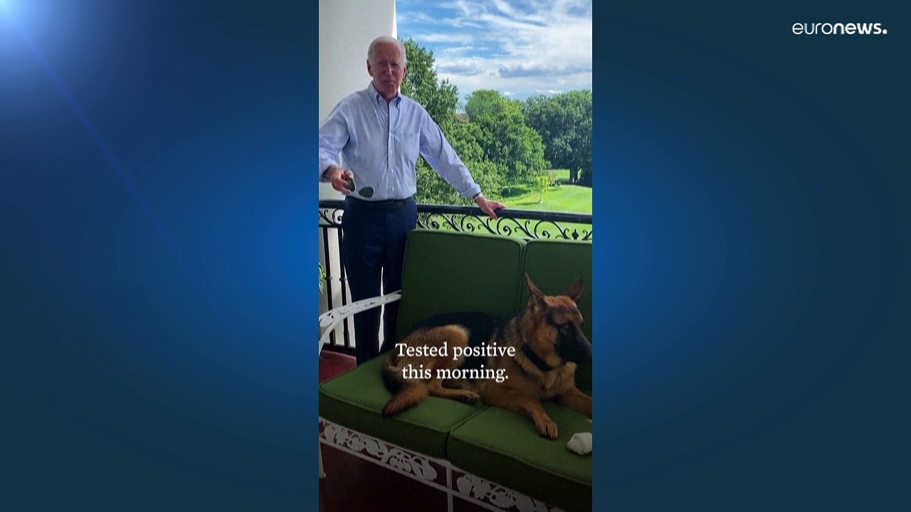 'Paxlovid-Rückfall': US-Präsident Biden erneut positiv auf Corona getestet