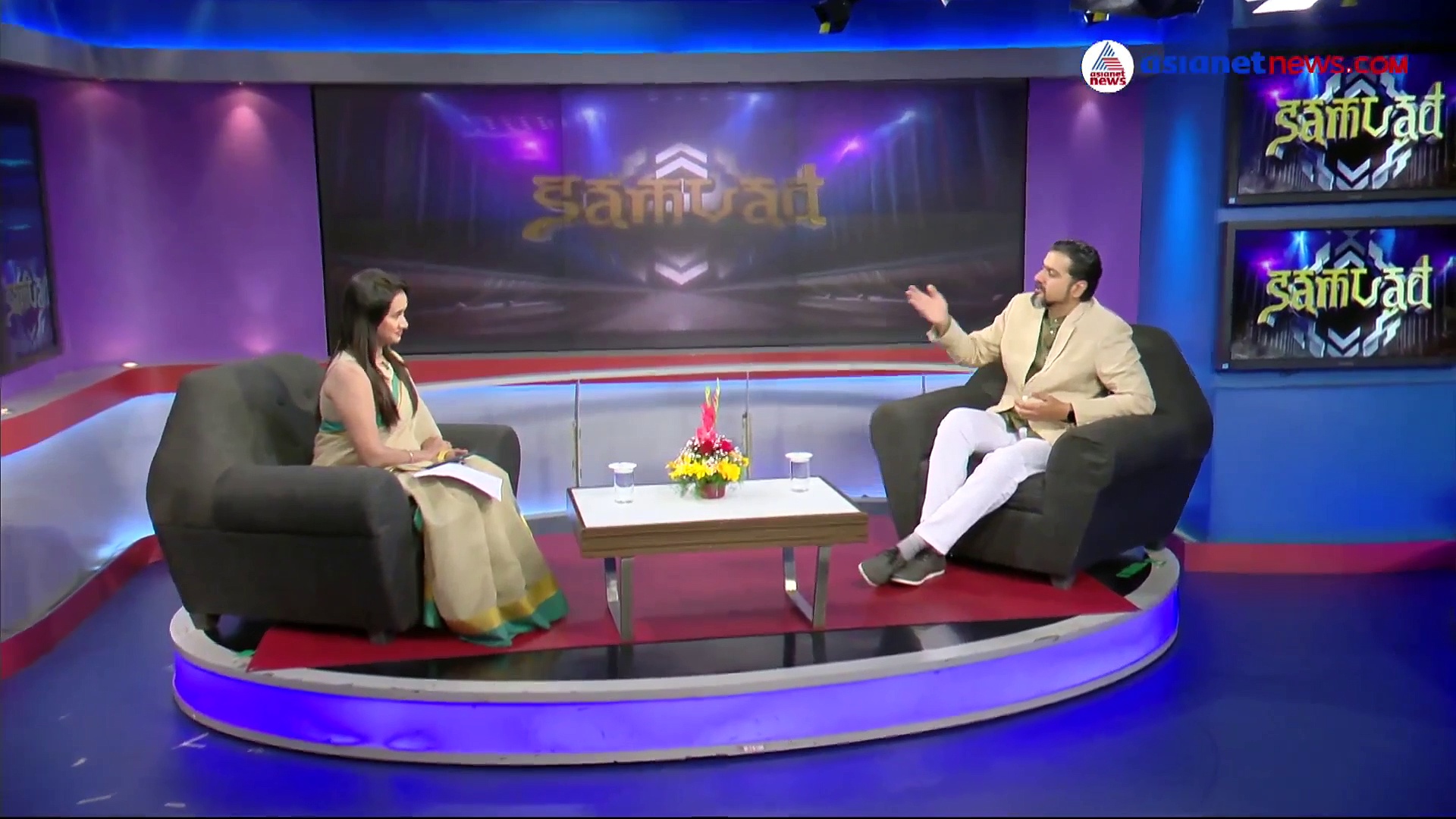 'നല്ല സം​ഗീതത്തിന് സ്വന്തം വേരുകളറിയണം'|Asianet News Samvad with Ricky Kej