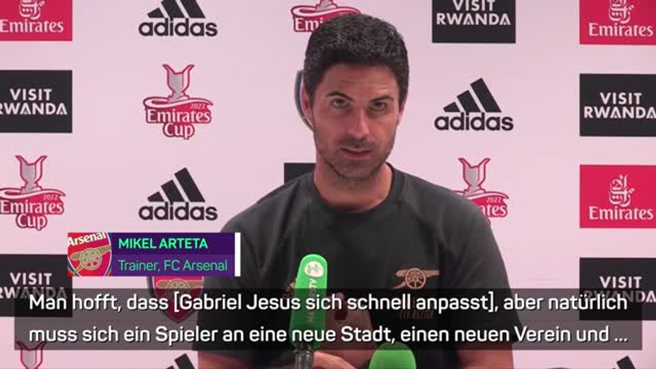 Arteta zu Hattrick-Gabriel: "Jesus ist phänomenal"