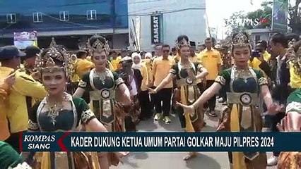 Descargar video: Kader Partai Golkar Karawang Dukung Airlangga Hartarto Maju Pilpres 2024