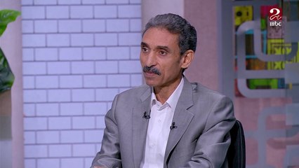 الكاتب الصحفي علي السيد: نفي وجهة نظر الآخر مشكلة كبيرة