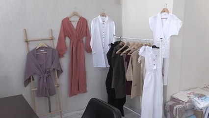 İnternette bebek giysileri satarak ticarete atılan kadın girişimci yurt dışına açıldı