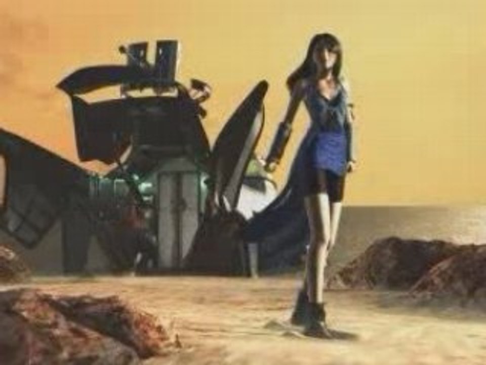 final fantasy VII - Inseguimento X-ATMO