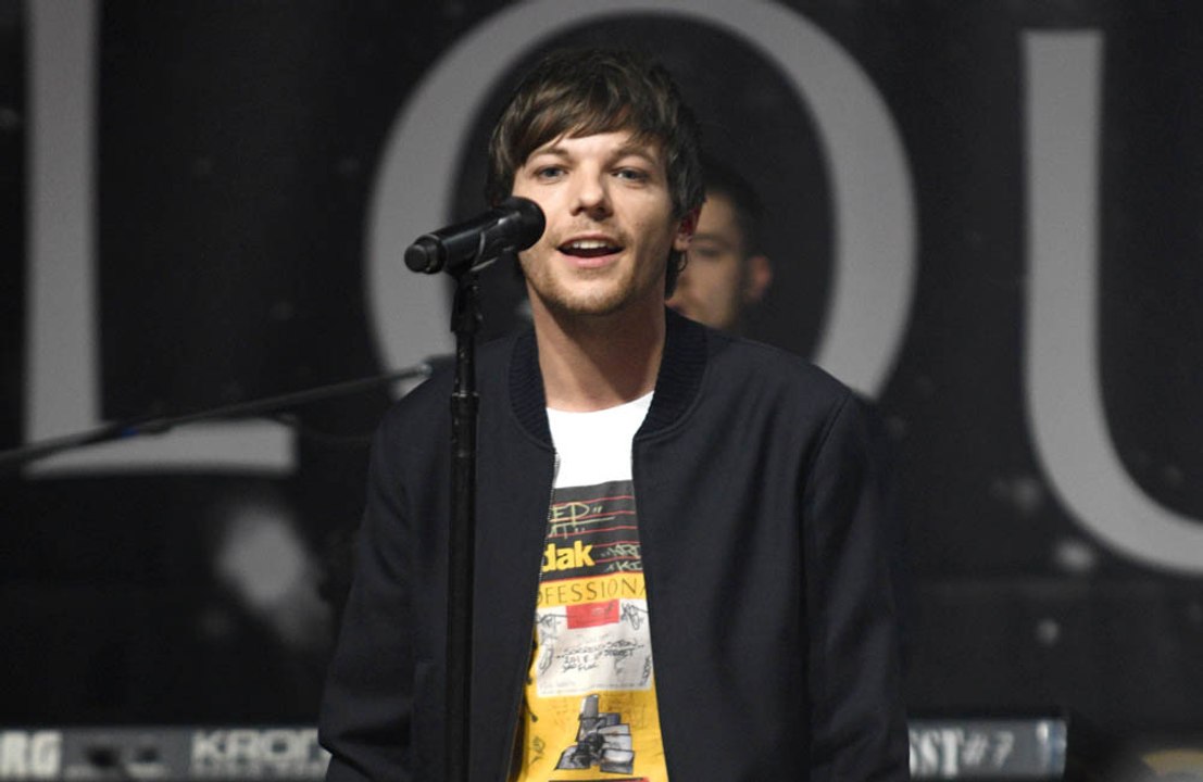 Louis Tomlinson lästert über Musik von One Direction