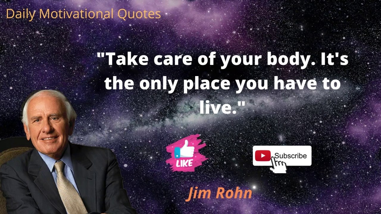 Jim Rohn best quotes about motivation in life | inspirational business quotes